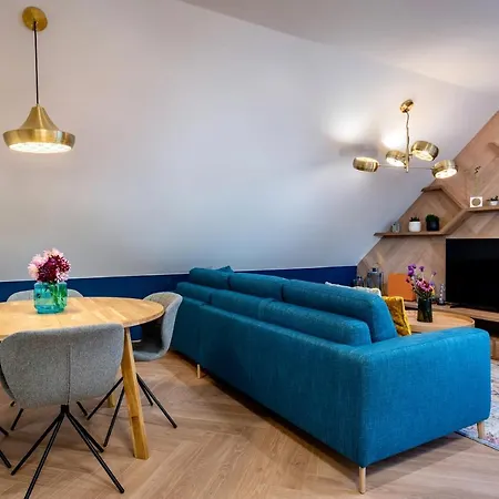 Апартаменты Tatrystay Cactus Luxury High Tatras