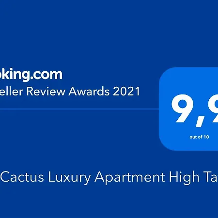 Apartmán Tatrystay Cactus Luxury High Tatras *