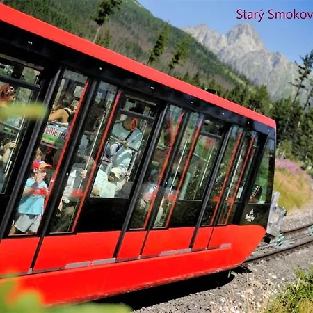 Tatrystay Cactus Luxury High Tatras Vel'ka Lomnica