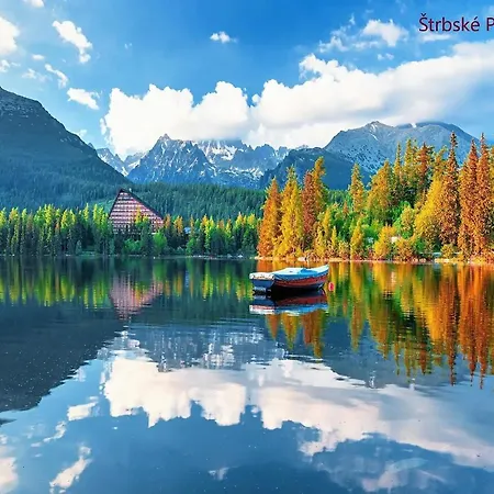 Апартаменты Tatrystay Cactus Luxury High Tatras Велька-Ломница