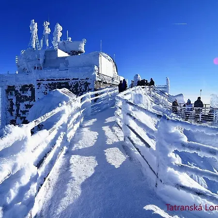 Tatrystay Cactus Luxury High Tatras Апартаменты