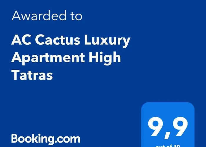 Appartamento Tatrystay Cactus Luxury High Tatras