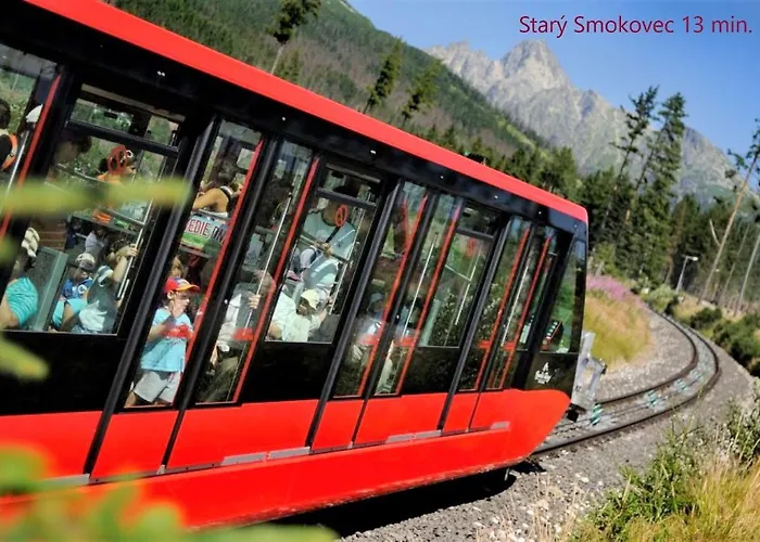 Tatrystay Cactus Luxury High Tatras Vel'ka Lomnica