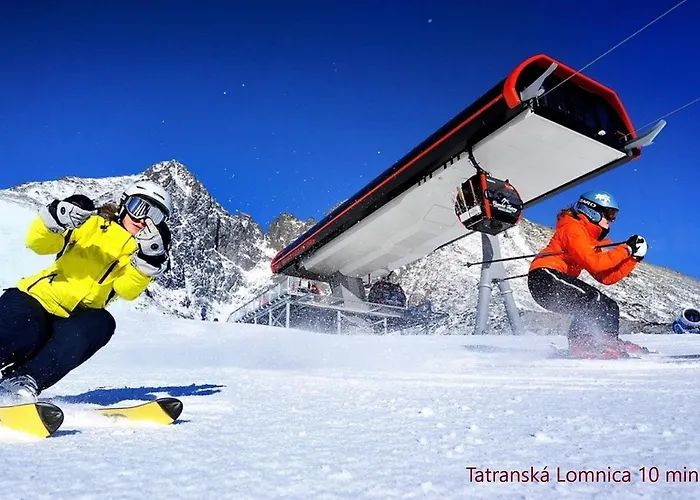 Tatrystay Cactus Luxury High Tatras *