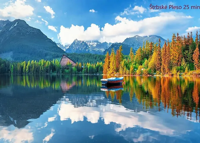 Appartamento Tatrystay Cactus Luxury High Tatras Vel'ka Lomnica