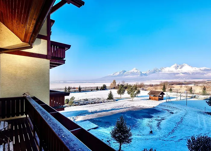 Tatrystay Cactus Luxury High Tatras * Vel'ka Lomnica